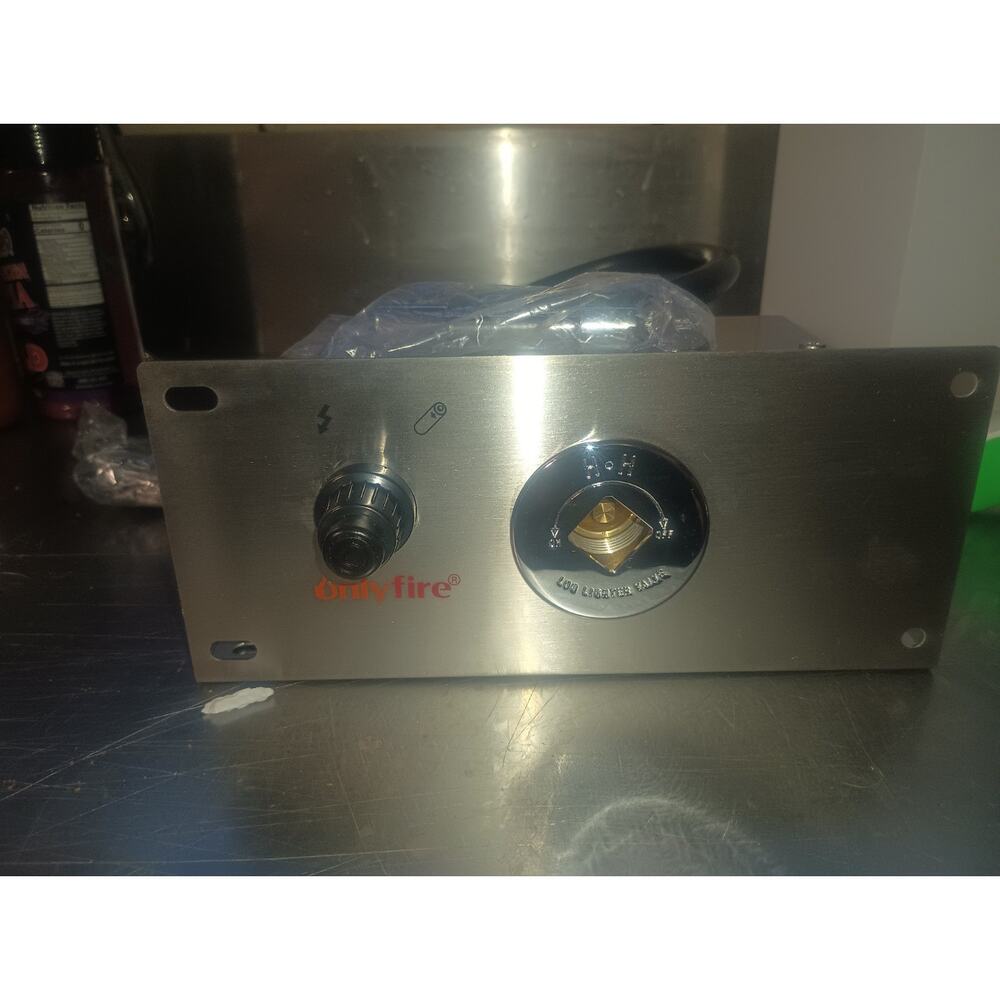 Skyflame Stainless Steel Extensive Fire Pit Gas Burner Spark Ignition Kit